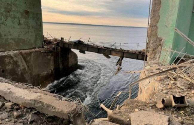 Кулеба назвав терактом удар по гідротехнічних спорудах Кривого Рогу