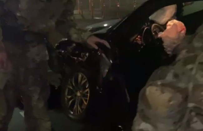 Опублікували відео з місця ДТП з кортежем Володимира Зеленського