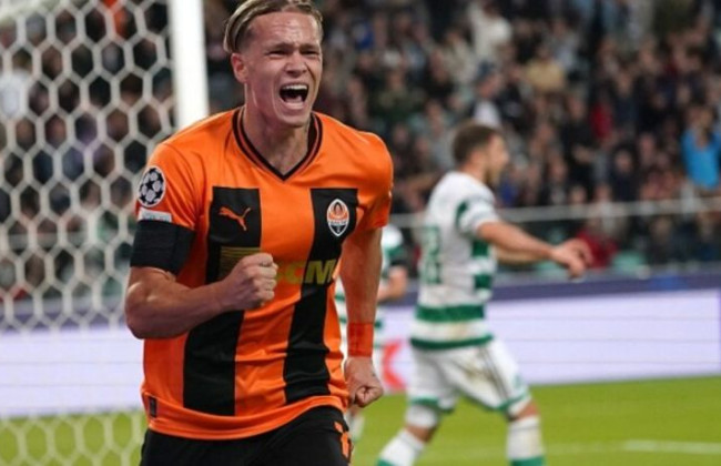 «Шахтер» не смог победить «Селтик» в рамках Лиги чемпионов