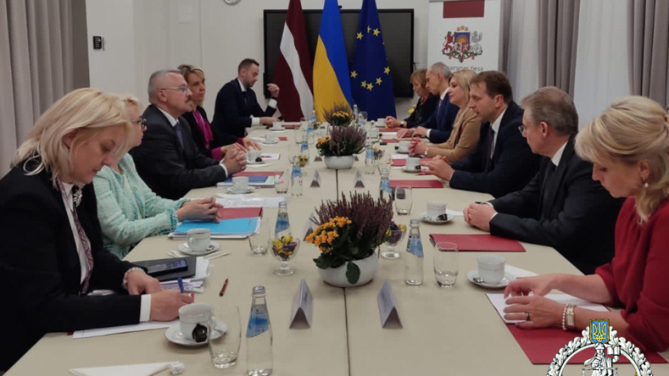 Відбулася двостороння зустріч суддів конституційних судів України та Латвійської Республіки