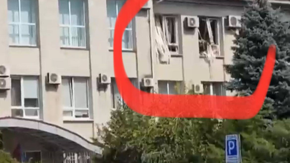 У будівлі «генпрокуратури» самопроголошеної «ЛНР» пролунав вибух