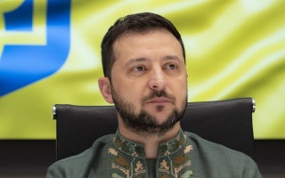 Зеленський: На сьогодні майже вся Харківська область деокупована