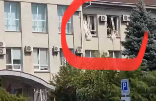 В здании «генпрокуратуры» самопровозглашенной «ЛНР» раздался взрыв