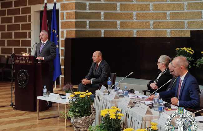 Судді КСУ взяли участь у міжнародній конференції «Сталість як конституційна цінність: майбутні виклики» у місті Рига