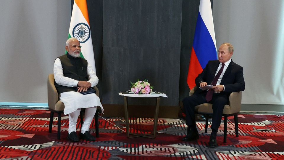 Премьер-министр Индии заявил Путину, что «сегодняшняя эпоха — это не эпоха войн»