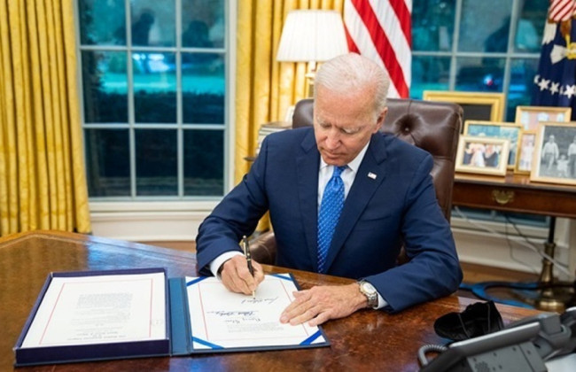 Джо Байден схвалив новий пакет військової допомоги Україні на $600 млн