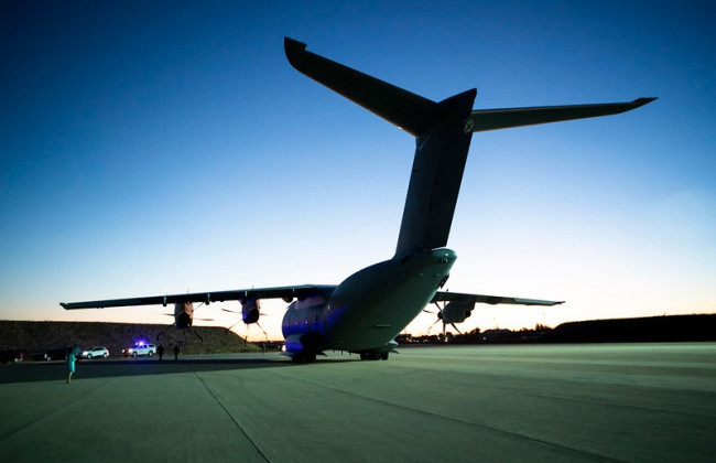 Испания отправила Украине боеприпасы для крупнокалиберной артиллерии