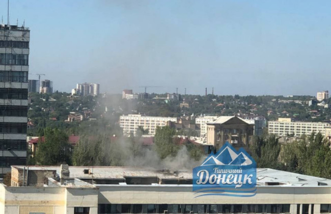 В Донецке прогремел взрыв: предварительно «прилет» по оккупационной «администрации» Ворошиловского района