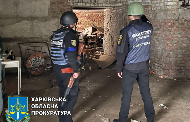 В пгт Казачья Лопань на Харьковщине обнаружили пыточную