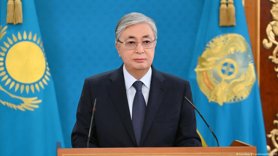 Президент Казахстана Токаев утвердил внесение изменений в Конституцию об однократном президентстве