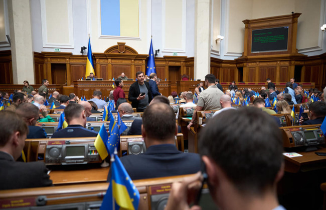 Верховная Рада может создать ВСК по расследованию нарушений использования гуманитарной помощи