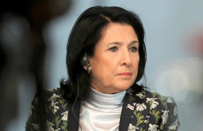 Президент Грузии осудила зверства России в Изюме и требует наказания