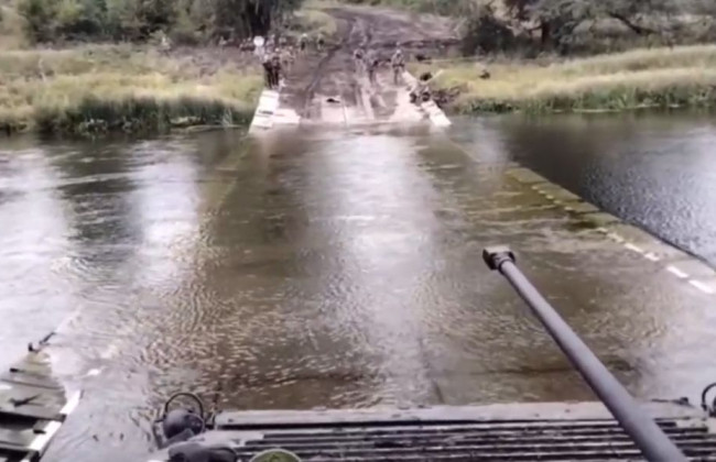 ВСУ форсировали реку Оскол: появилось видео