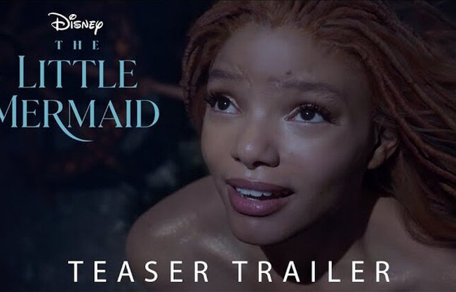 Трейлер нового фильма «Русалочка» от Disney с темнокожей актрисой подвергся критике пользователей: видео