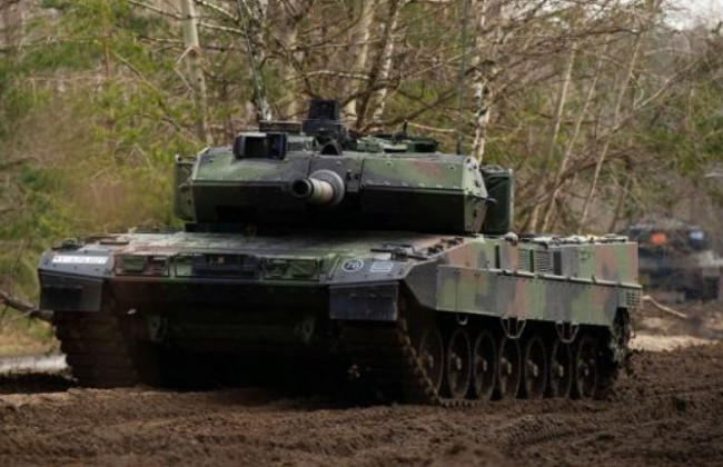 В Германии объяснили, почему отказываются передавать Украине танки