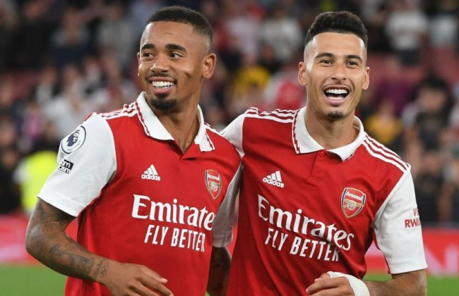 «Арсенал» без Зинченко разгромил «Брентфорд» и захватил лидерство в АПЛ