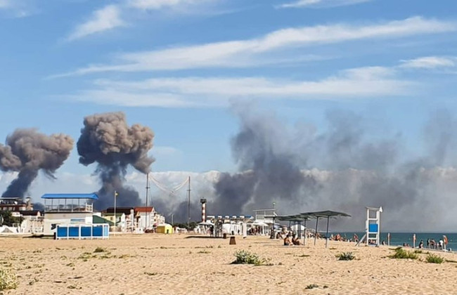 У Путина продолжают пугать «должным ответом» за претензии на Крым