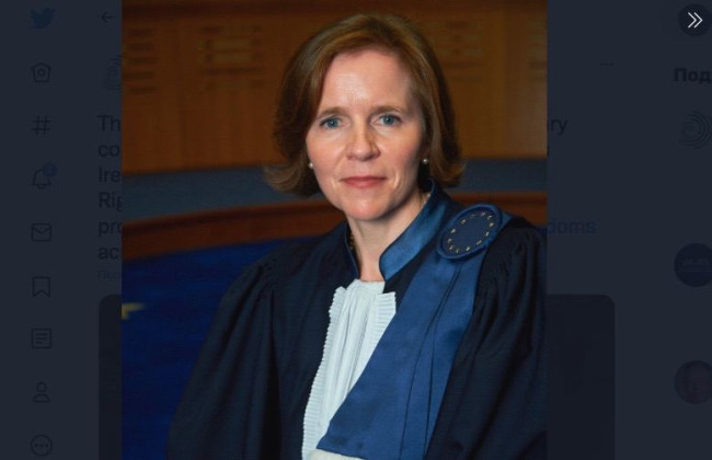 Європейський суд з прав людини обрав голову Суду: вперше - жінку