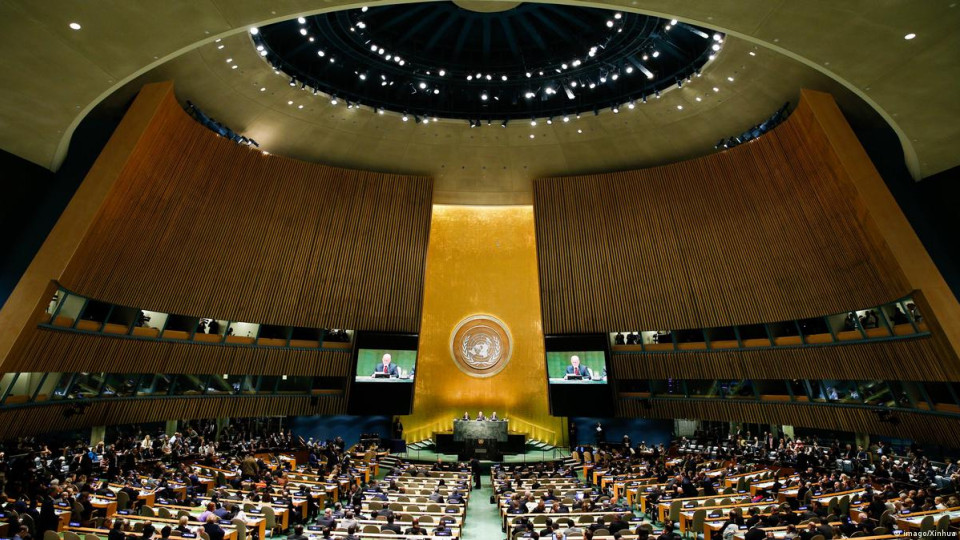 Зеленский утвердил состав делегации Украины на Генассамблею ООН
