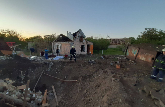 Оккупанты ударили ракетами по Запорожью