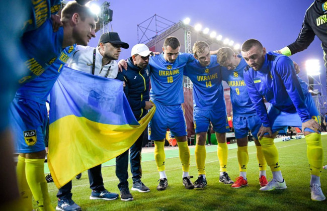 Сборная Украины в сентябре сыграет в ряде матчей: их покажут бесплатно