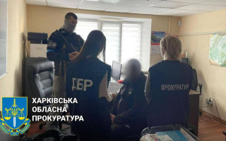 Затримано «директора» псевдолісхоза, який заготовляв деревину для окупантів