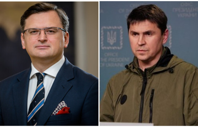 «Україна продовжить звільняти території», — Кулеба і Подоляк прокоментували анонсовані «референдуми»