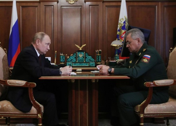 Кроме Путина «речь» готовит, вероятно, и Шойгу – СМИ