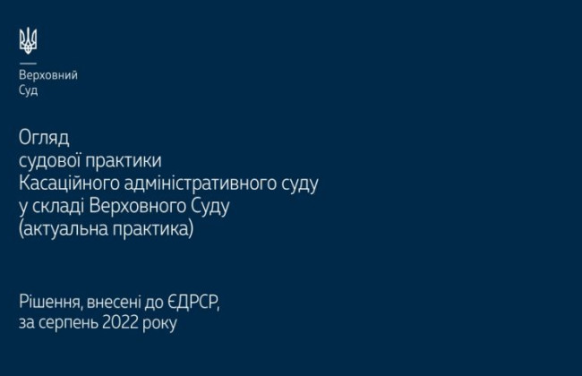 Справи щодо захисту соціальних прав та щодо податків, зборів і інших обов’язкових платежів: огляд практики ВС