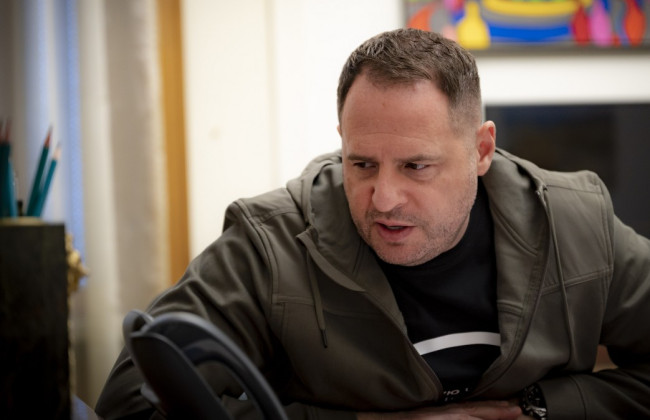 Андрей Ермак поговорил с Джейкобом Салливаном