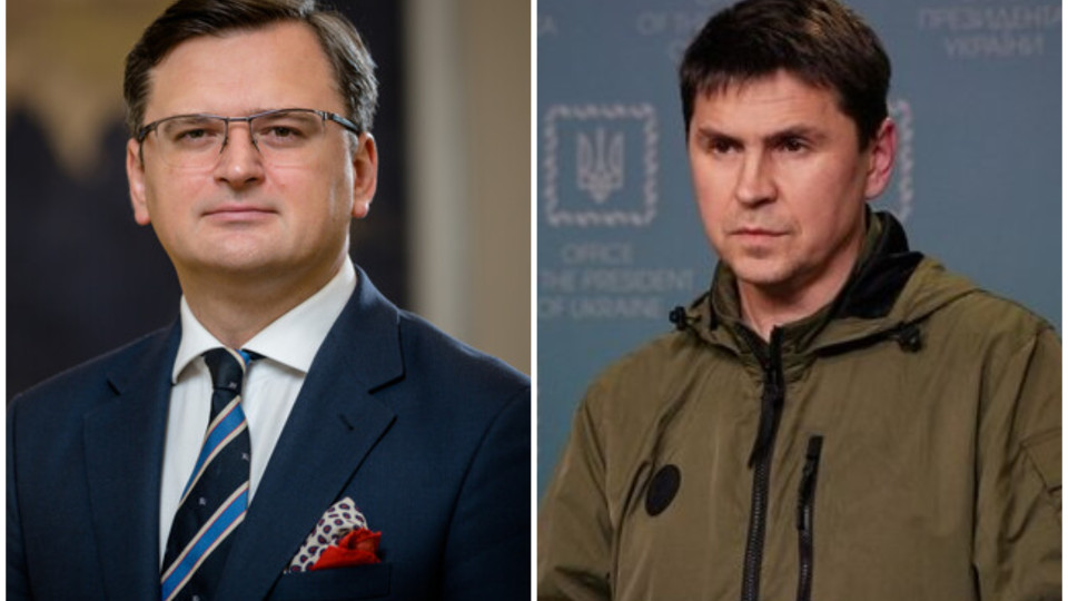 «Україна продовжить звільняти території», — Кулеба і Подоляк прокоментували анонсовані «референдуми»