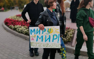 У деяких містах РФ росіяни почали виходити на протести проти мобілізації