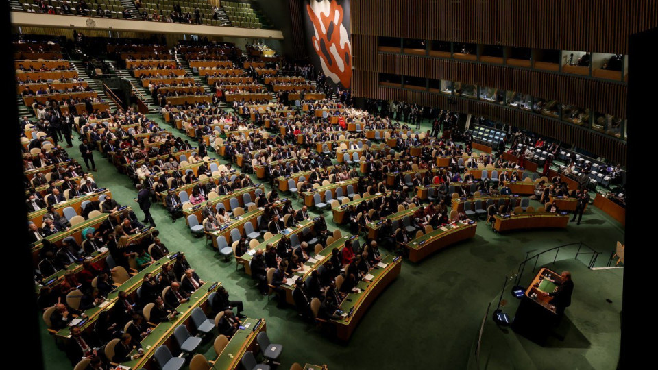 Олена Зеленська та Денис Шмигаль прибули до Нью-Йорка на засідання 77-ї Генасамблеї ООН: відео