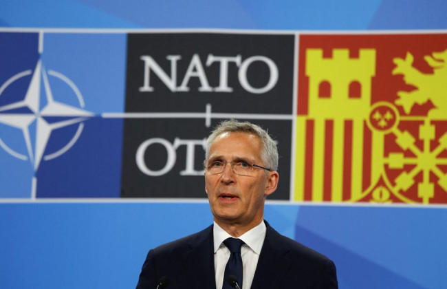 Столтенберг заявил, что действия Путина продемонстрировали, «что война идет не по планам» – Reuters