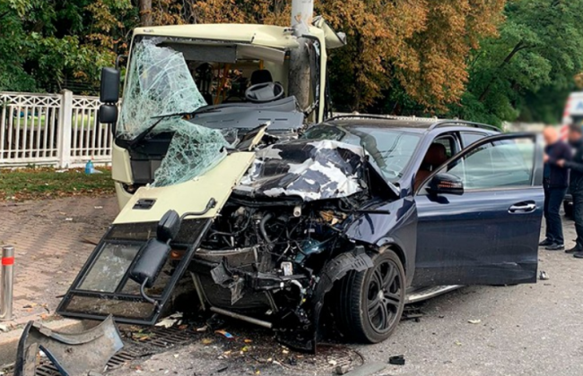 ДТП в Киеве на Воздухофлотском проспекте: водителю авто сообщили о подозрении