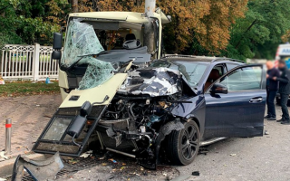 ДТП в Києві на Повітрофлотському проспекті: водію авто повідомили про підозру