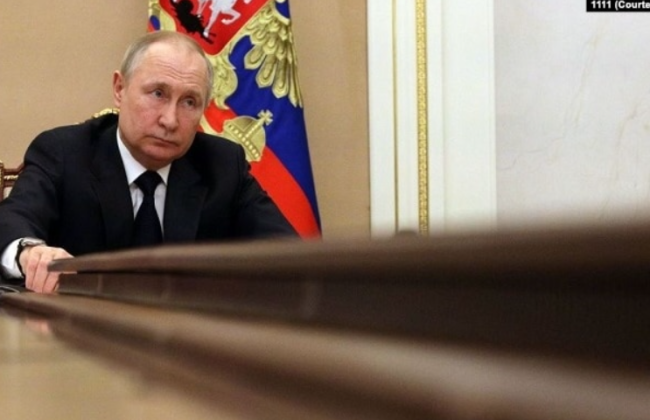 Путин стремится аннексировать оккупированные территории, чтобы обвинить ВСУ в «нападении на Россию», — ISW