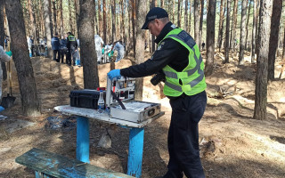 З місця масового поховання в Ізюмі вилучено тіла 263 загиблих, у тому числі двох дітей