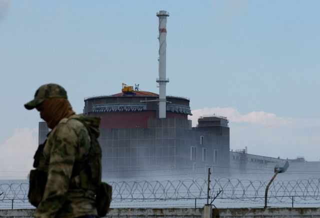 Армія РФ знову обстріляла ЗАЕС: пошкоджено обладнання зв’язку одного з енергоблоків
