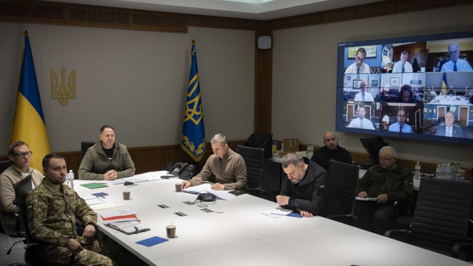 Андрей Ермак обсудил с членами комитета по разведке Палаты представителей США дальнейшую поддержку Украины в войне с РФ