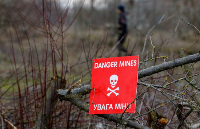 Рада планирует разрешить привлекать Нацгвардию к разминированию территорий