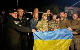 Опубліковано повний список 215 захисників України, звільнених з полону