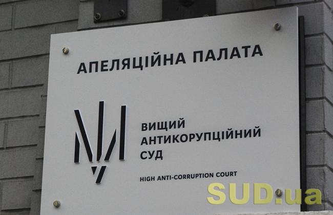 10 років позбавлення волі: Апеляційна палата ВАКС залишила без змін вирок експосадовцю Інституту Титану