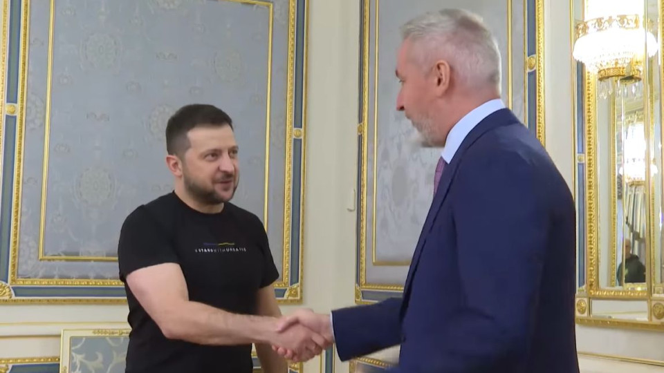 Зеленський зустрівся з міністром оборони Італії: з’явилось відео