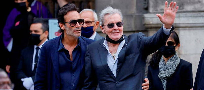 Ален Делон возьмет интервью у Владимира Зеленского