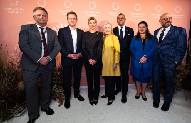 Медицина, освіта та гуманітарна допомога: Зеленська презентувала Фундацію, яка працюватиме у трьох основних напрямах