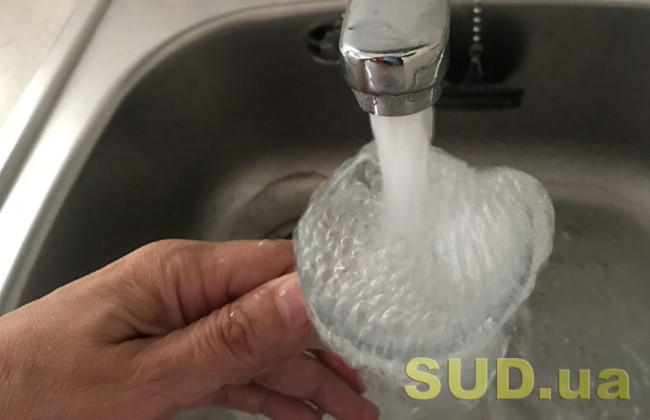 В Киеве проверили качество воды из-под крана: появились результаты