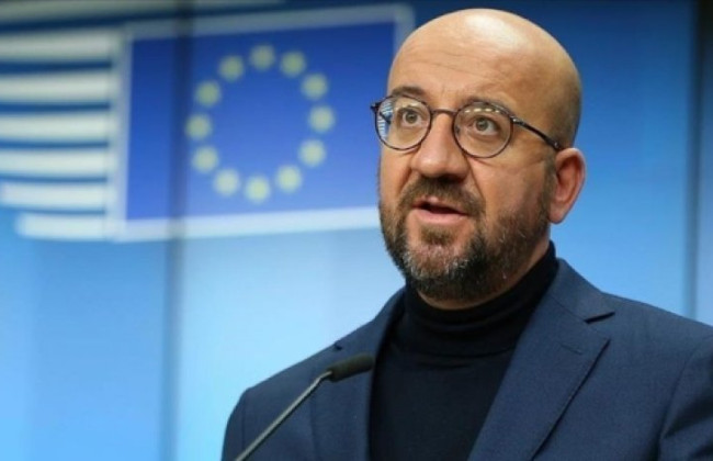 Шарль Мішель підтримав в'їзд до Євросоюзу для російських ухилянтів