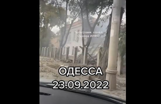 Показали видео последствий удара по Одессе дронами: жертв стало больше