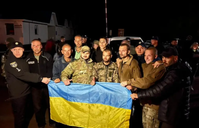 Критична анорексія: став відомий стан звільнених з полону захисників